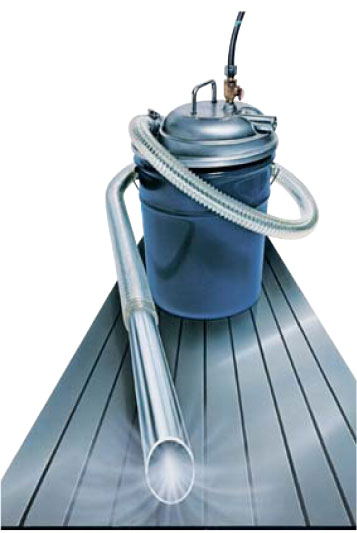 産業用バキュームクリーナー『ブローバッククリーナー』