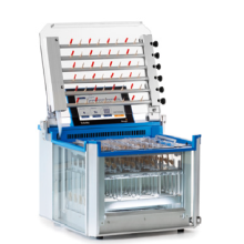 窒素吹付高速パラレル濃縮装置『Turbo Vap』