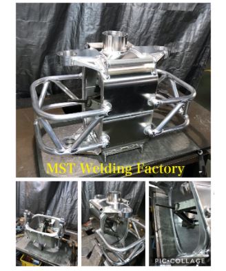 アルミ溶接加工サービス
