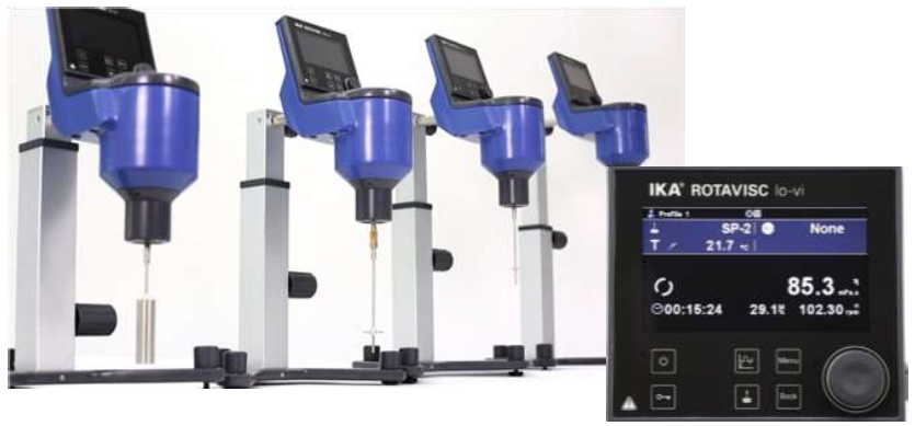 B型粘度計『ROTAVISCシリーズ』