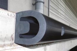 カーストッパー プラットホーム（トラックヤード）用衝撃吸収材