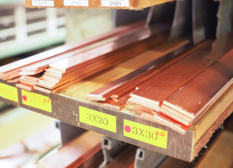 【解決・提案事例】材料ストックによる緊急対応