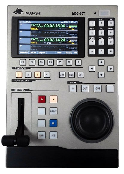 マルチデバイスコントローラ『MDC-70T』 武蔵 | イプロスものづくり