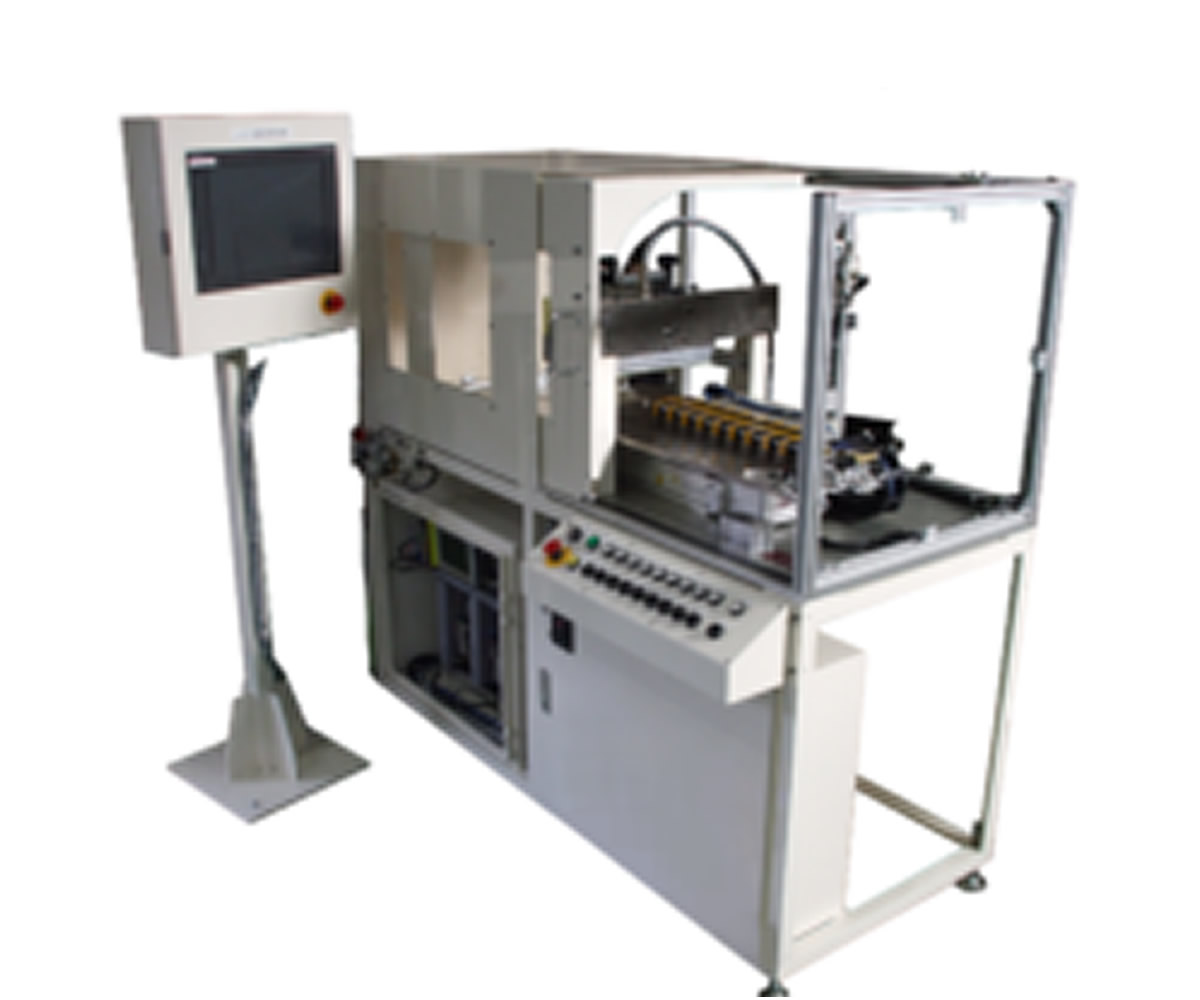 シャルピー試験片用刻印機（ドット式） | 山田マシンツール - Powered