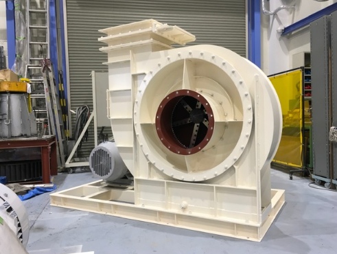 産業用送風機「カットブロワ」 ※紙やフィルムをカットして空気輸送