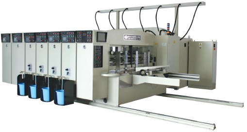 シリーズフレキソプリンタスロッター『WAM3000』