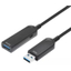 USB3.1(10Gbps) Type-Aオスメス 光ケーブル