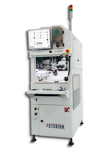 アルミ線ワイヤボンダ/リボンボンダー ASTERION