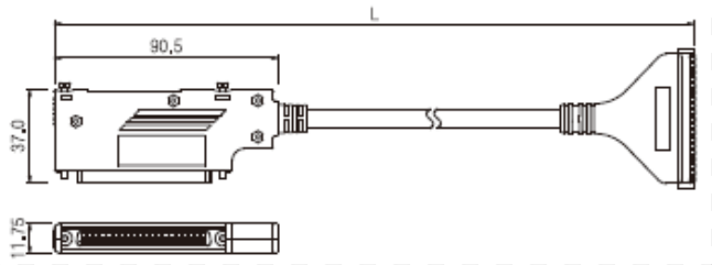 PLC接続用I/Oケーブル