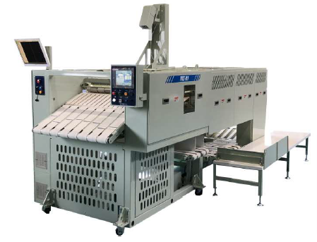 両面検査装置付3スタック・タオルフォルダー『TUZ-K1』