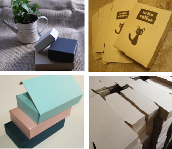 【小ロットからオリジナルボックスを製作】箱のオーダーメイド