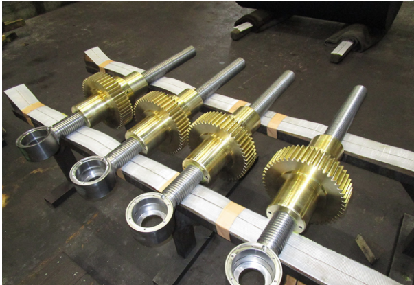 機械部品加工サービス