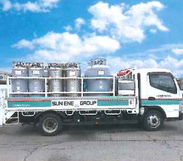 産業用高圧ガス