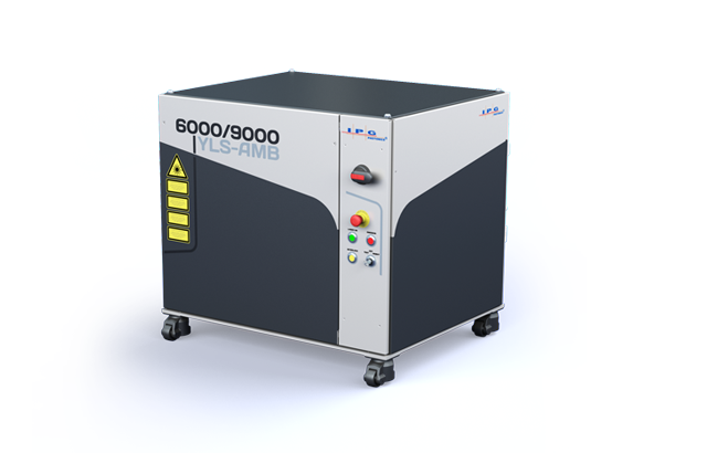 ビーム形状可変ファイバーレーザー：YLS-AMB