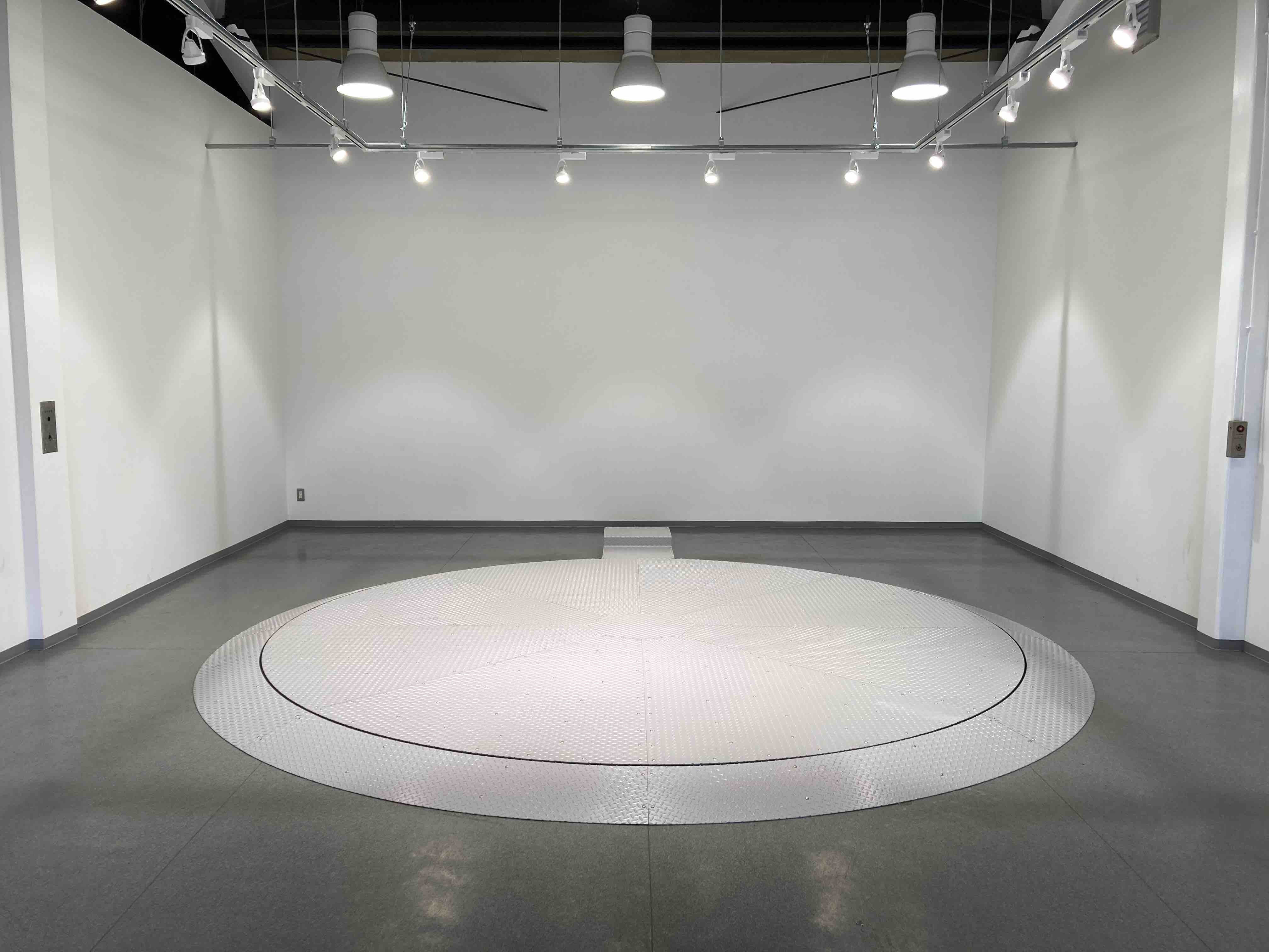 薄型ターンテーブル