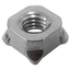 Stainless Steel Titanium Square Weld Nut