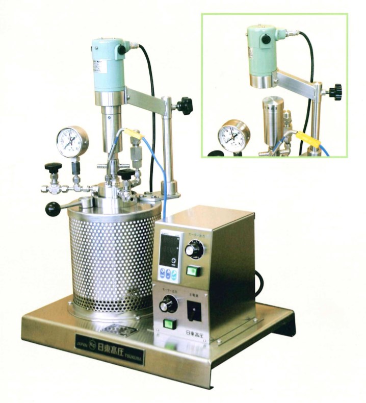 卓上型高圧オートクレーブ『Start200 シリーズ』