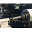 Laser micro-texturing processing on the outer circumference of high-hardness roller molds.