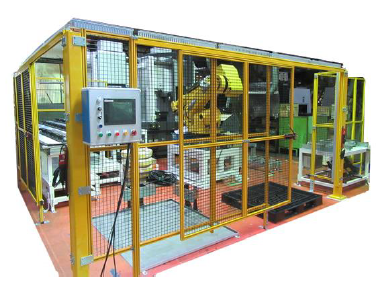 工作機械向けロボット投入・取り出しシステム