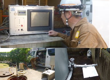 地下タンク検査・計量機検定