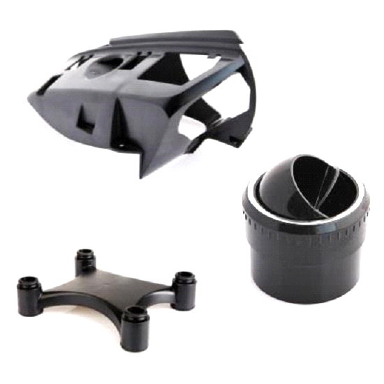 樹脂射出成型 ＋ 塗装、めっき