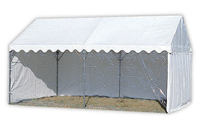 集会用テント＜三方幕・前面幕・透明幕・グランドシート・紅白幕＞