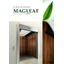 Magnetic decorative material for elevator interiors 'Magleaf'