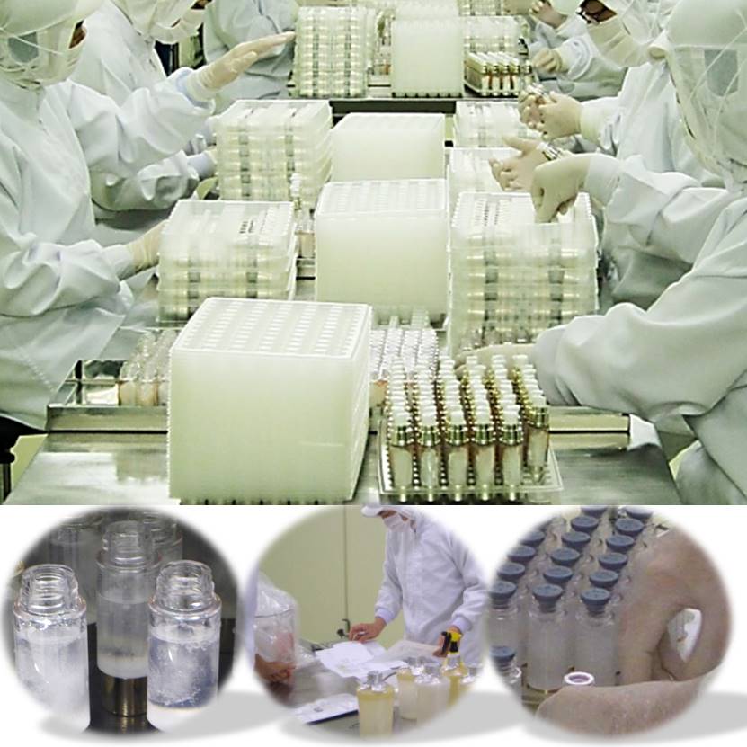 【化粧品分野】真空凍結乾燥（フリーズドライ）