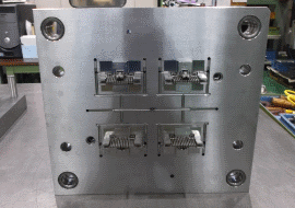 プラスチック射出成形金型　設計・製作サービス