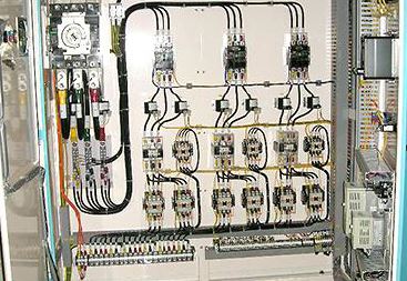 制御盤　製作サービス
