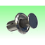 Aluminum hand rivet "No tools required!"