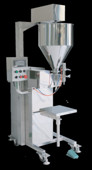 定量自動充填機『KFM-E-500F(W)』