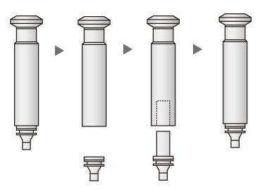 環境対策　リサイクル加工