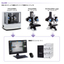 Integrated Microscope Foreign Substance Sampling Device