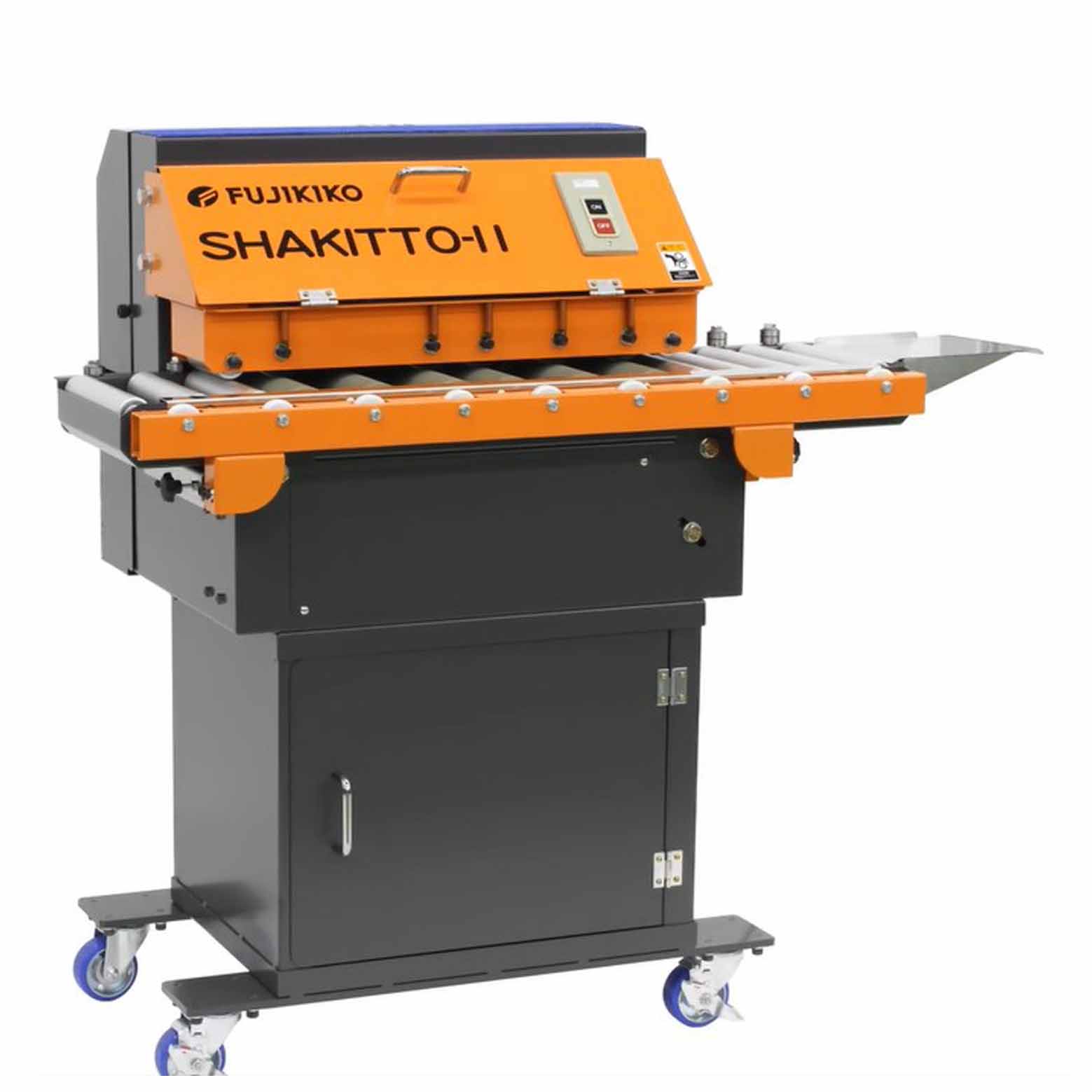 端面のバリ取り機『シャキットII』SKII