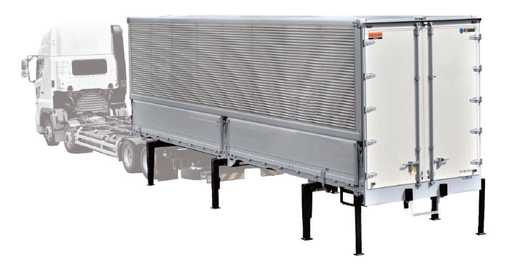 中継輸送用コンテナー『セパレートボデー』