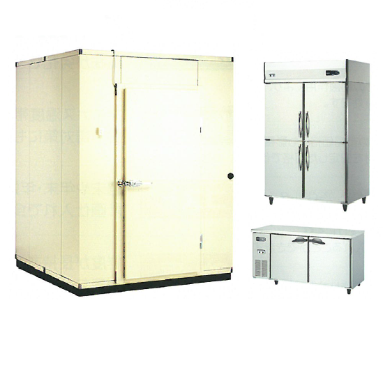 高電圧発生装置式　食品鮮度保持庫『ピュアシリーズ』