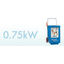 高圧洗浄機『ボックスタイプ　0.75kw』