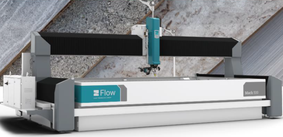 石材切断ソリューション『Flow Waterjet』