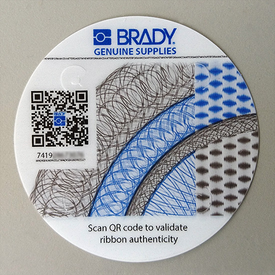 ブランド保護・模倣品対策用ラベル『トゥルーレンズ・スペクトラム』