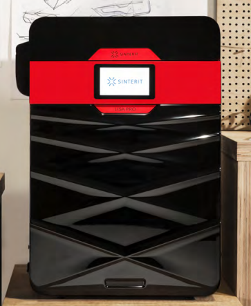 高速かつコンパクトな粉末造形3Dプリンター、Lisa X