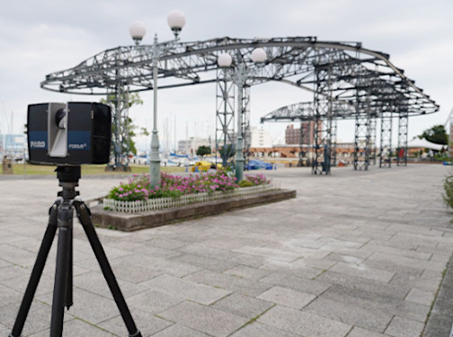 【3Dレーザー計測事業】3Dレーザー計測実例