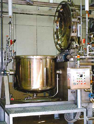 鈴与工業株式会社『大豆自動蒸煮システム』のご紹介