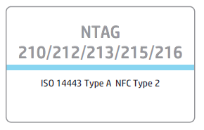 NFCタグ『NTAGシリーズ』