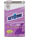 エンジンオイル　ミネラル For スクーター 10W-40 MA