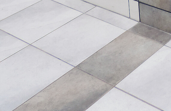 【多様化するデザインにお応え】床タイル加工