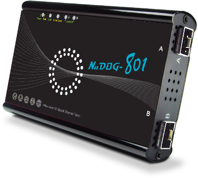 10G対応/小型/パケットジェネレータ】NuDOG-801 | データコントロルズ  
