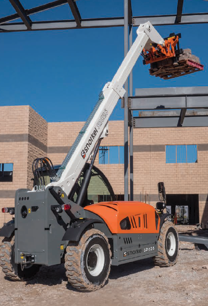 テレハンドラー『SR626』