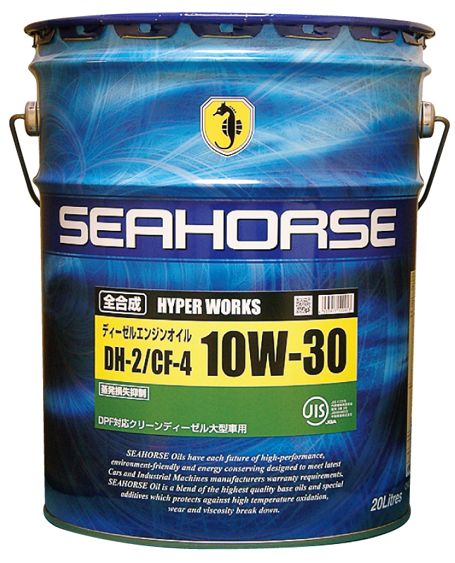 全合成エンジンオイル DH-2/CF-4相当 10W-30 中国興業 | イプロス
