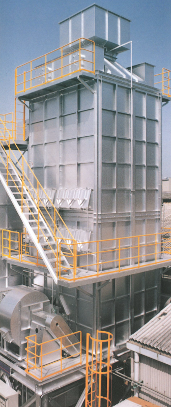 環境浄化機器「ST式電気集塵機」